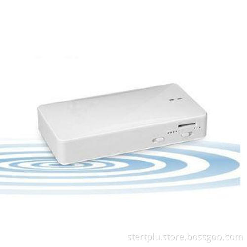 Portable Wireless Power Bank 3G Wifi Router with SIM Card S